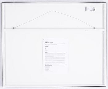 Philip von Schantz, lithograph in colours, 1992, signed arkivex.