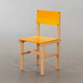 FREDRIK PAULSEN, "Röhsska"Designbaren, chair, Blå Station 2020, Chair 48/102.