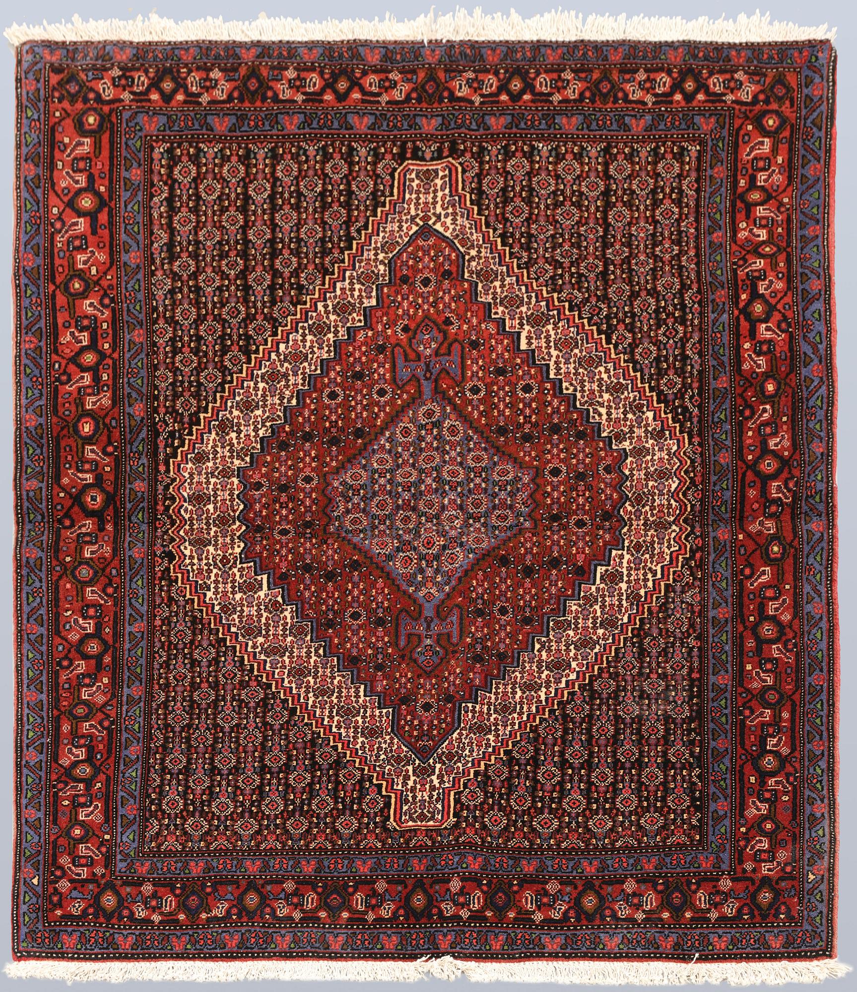 A rug, Goltog, approx. 172 x 130 cm.