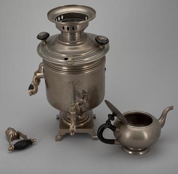 TESAMOVAR, Ryssland, 1900-talets början samt TEKANNA.