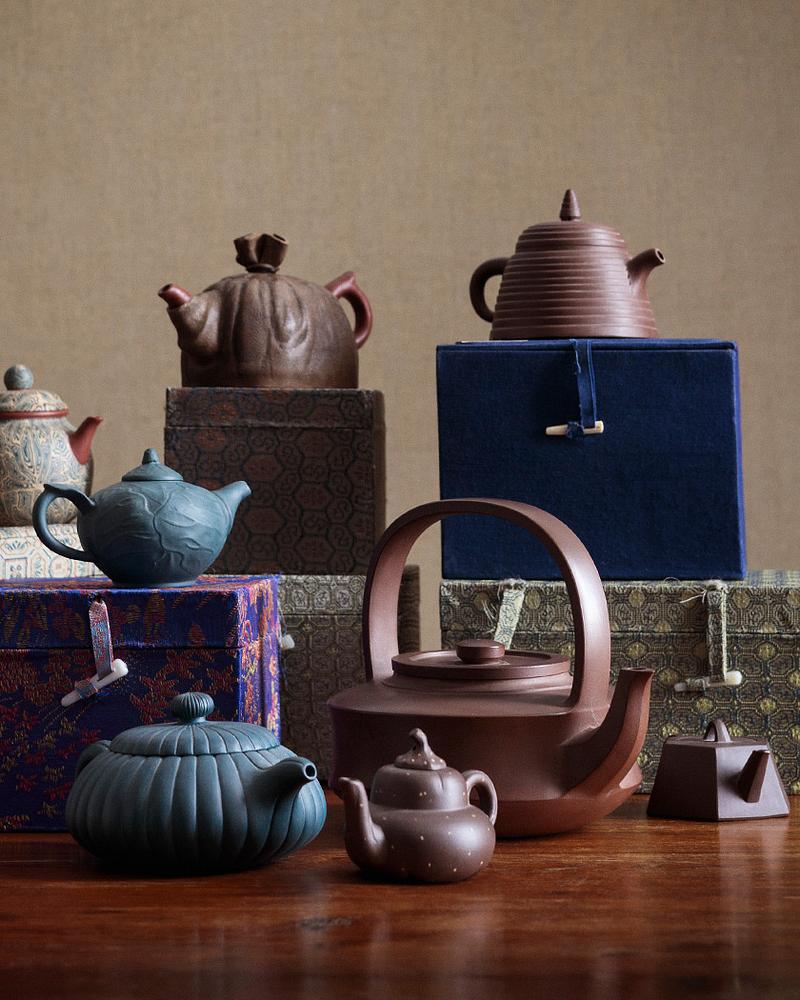 Contemporary Clay: Yixing Pottery from the Bogg Collection