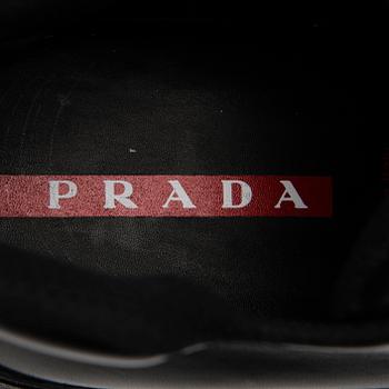 PRADA, SKOR, storlek 9.
