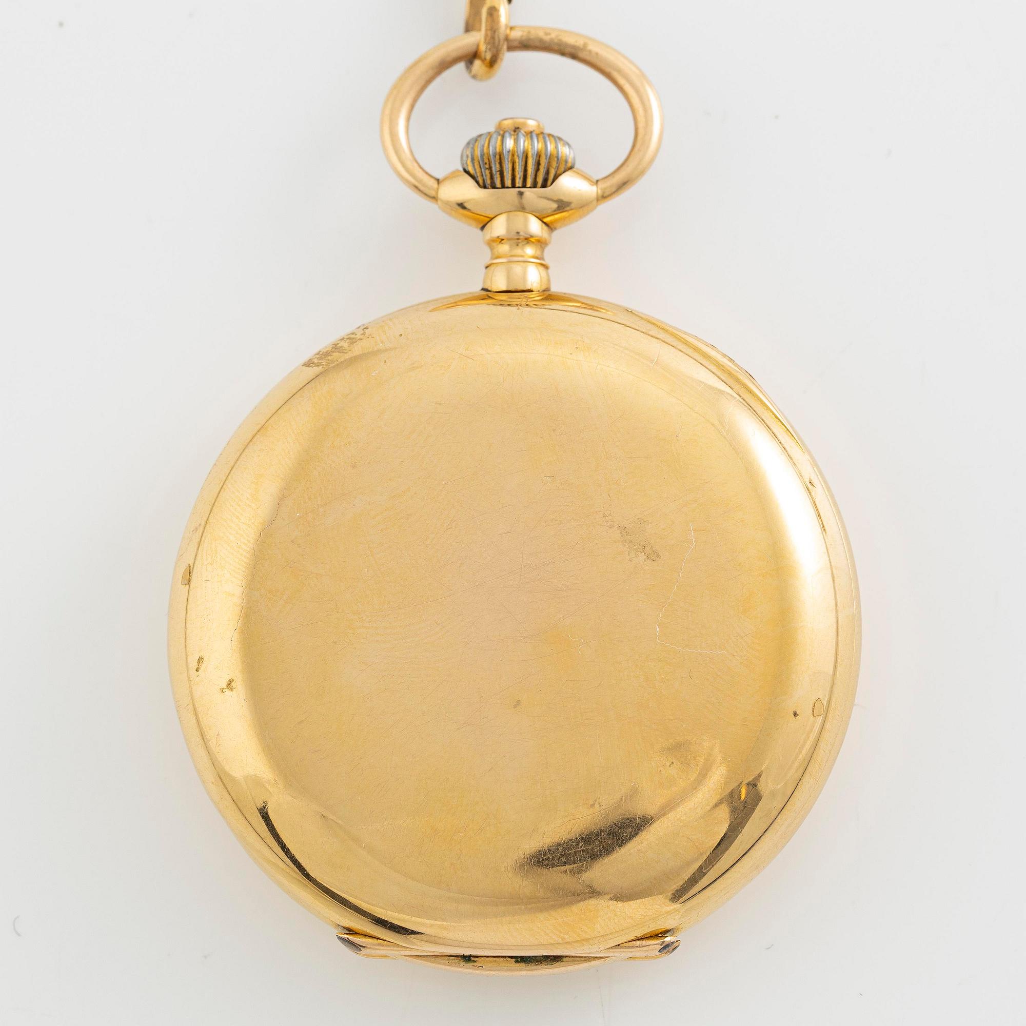 Halda, Hunter, ca 1914.