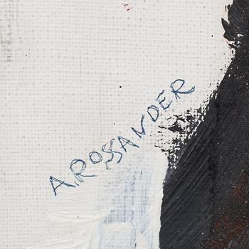 ARMAND ROSSANDER, olja på duk, signerad.