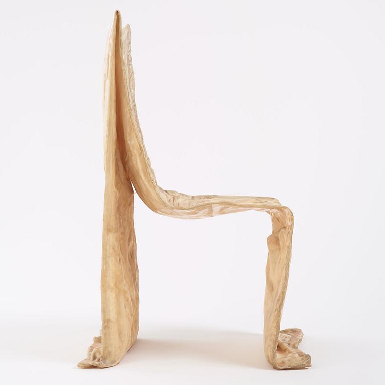Gaetano Pesce, a "Golgotha" chair, Bracciodiferro, Italy, 1972.