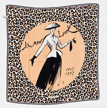 1061. SCARF, Christian Dior "The new look 1947-1957".