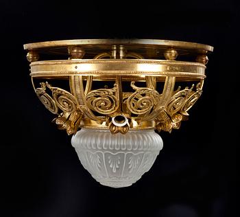 TAKPLAFOND, jugend, 1900-talets första del.