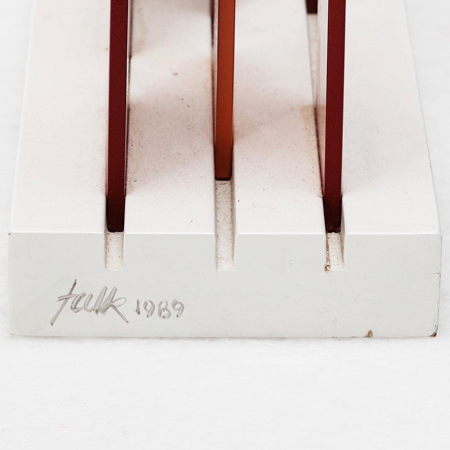 Lars-Erik Falk, "Modulskulptur i färg 92".