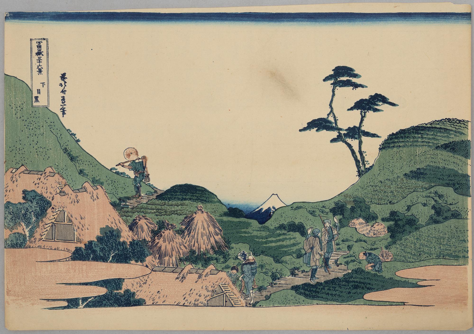 Katsushika Hokusai, after,.