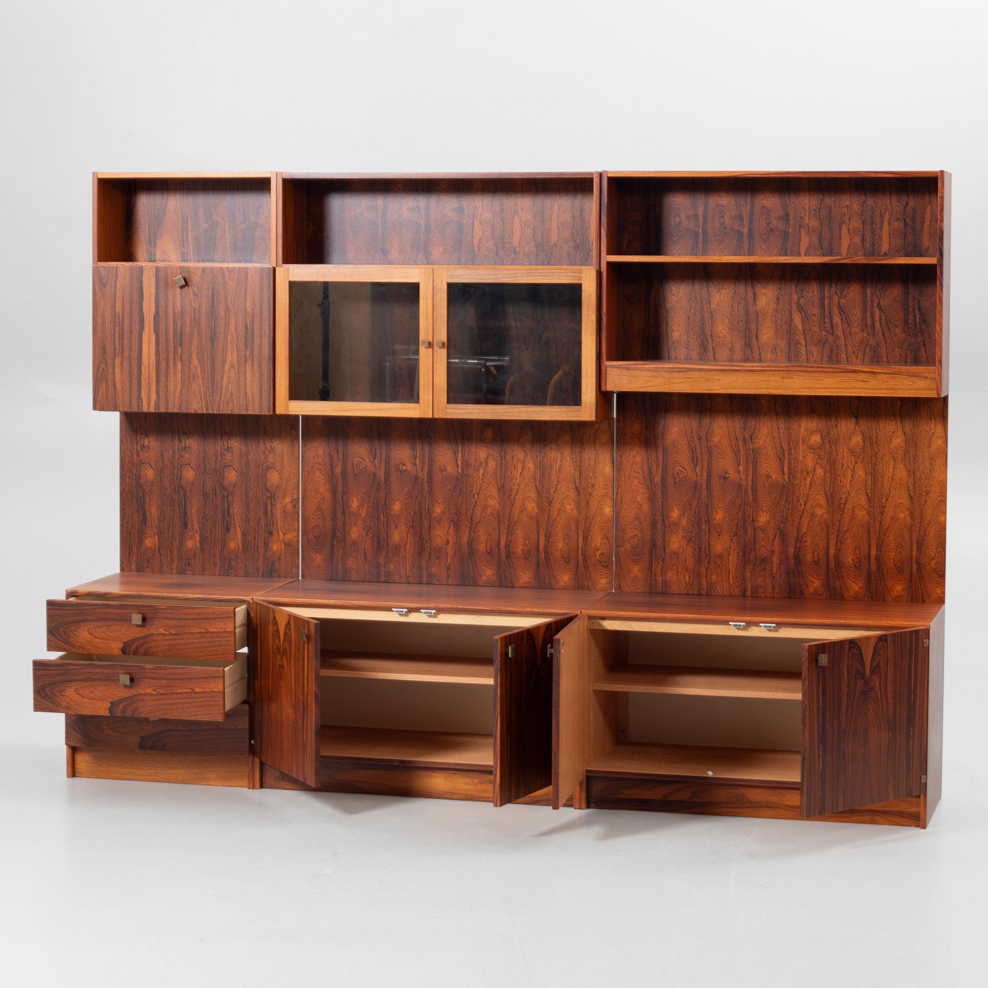 Shelving system, "Favorit", IKEA, 1972.