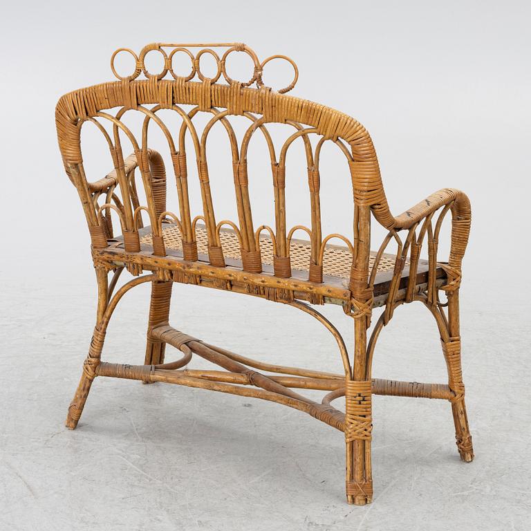 Children's sofa, first half of the 20th century.