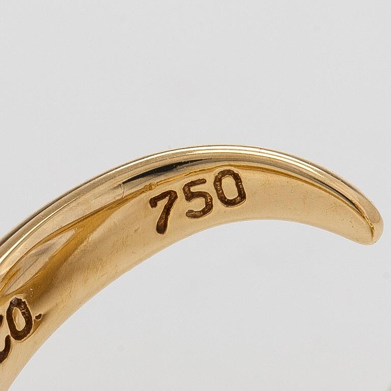 Tiffany & Co, Elsa Peretti, sormus, "Open Heart", 18K kultaa.