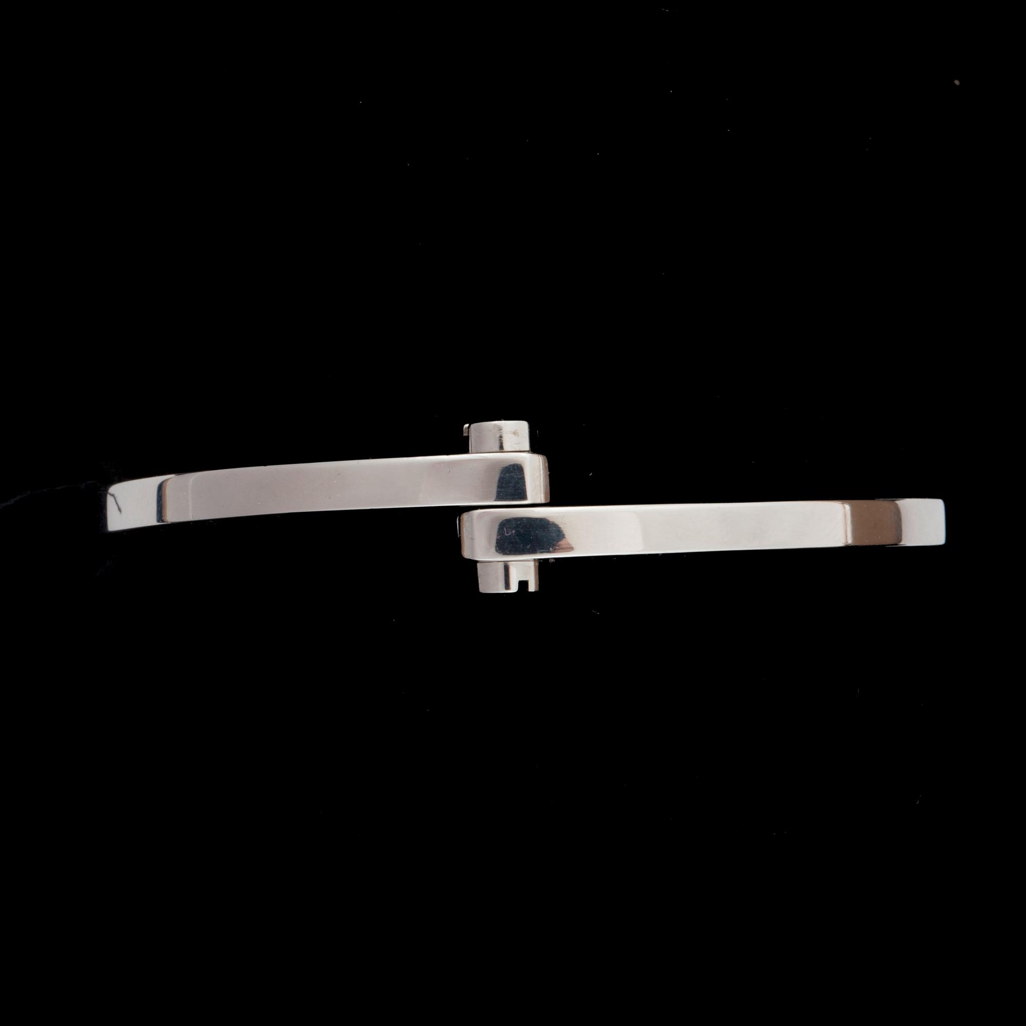 ARMBAND, Cartier, med tillhörande skruvmejsel. Serienummer: BK5732.