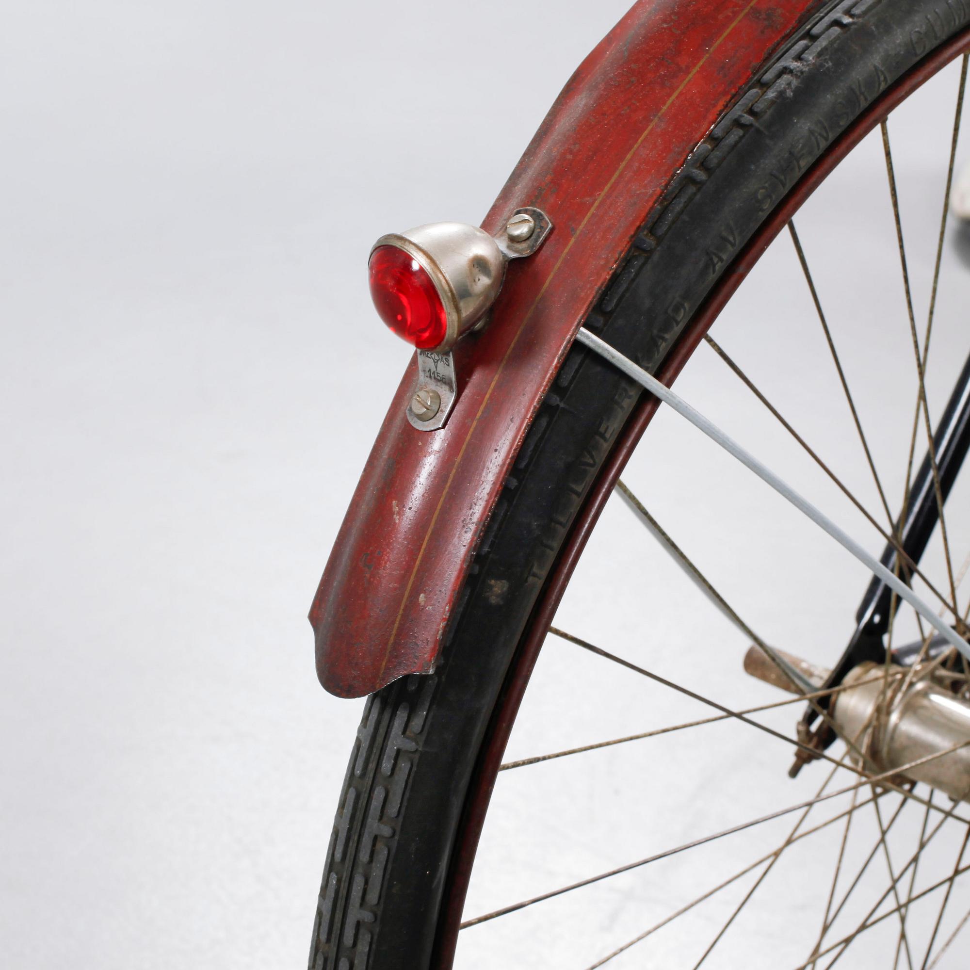 HERRCYKEL, "Kulm", A.-B A. Wiklunds Velocipedfabrik, 1900-talets första kvartal.