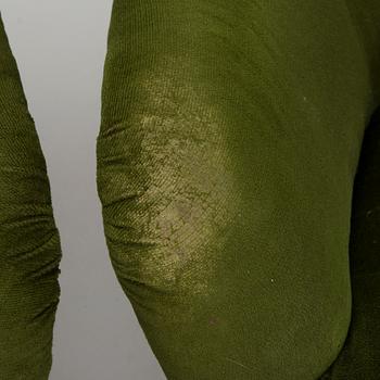 Ilmari Lappalainen, a pair of 1950's 'Laila' armchairs for Asko, Finland.