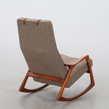 BRÖDERNA ANDERSSON, rocking chair, "Vide", second half of the 20th century.