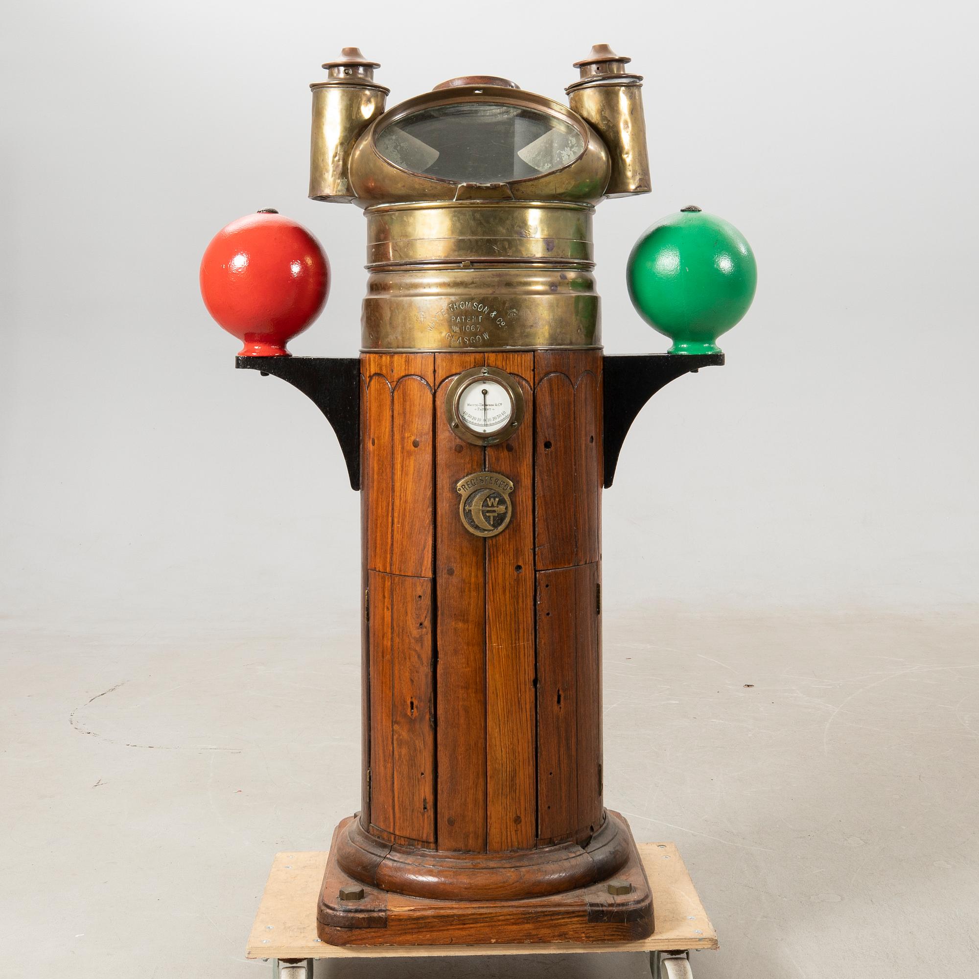 Nakterhus, Whyte, Thomson & Co Glasgow, sekelskiftet 1900.