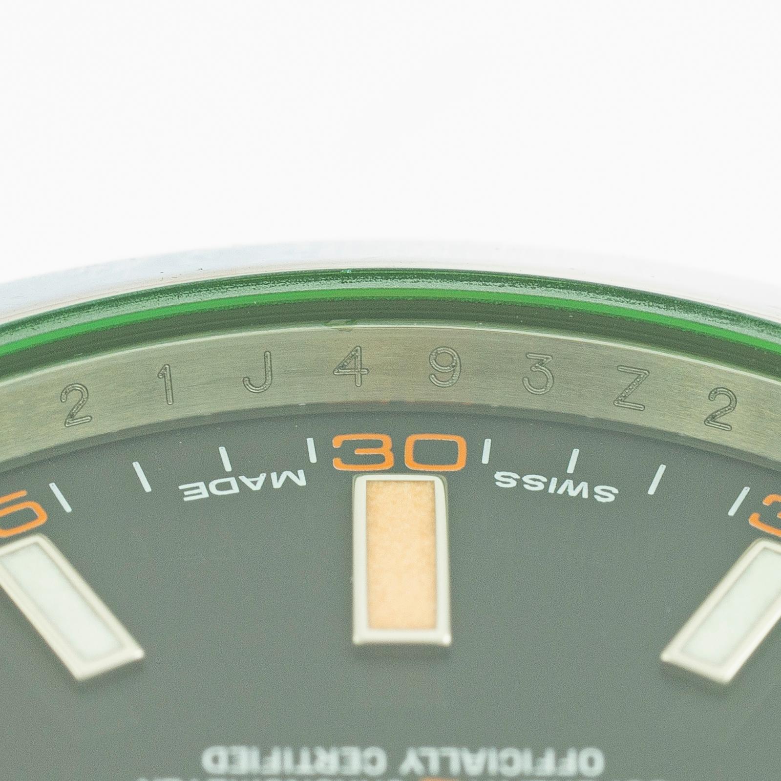 Rolex, Milgauss, armbandsur, 40 mm.