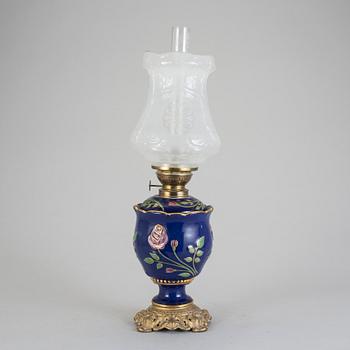 BORDSFOTOGENLAMPA, omkring sekelskiftet 1900.