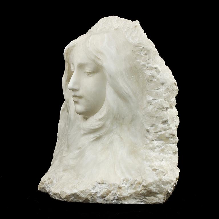 SKULPTUR, marmor, 1900-talets första del.