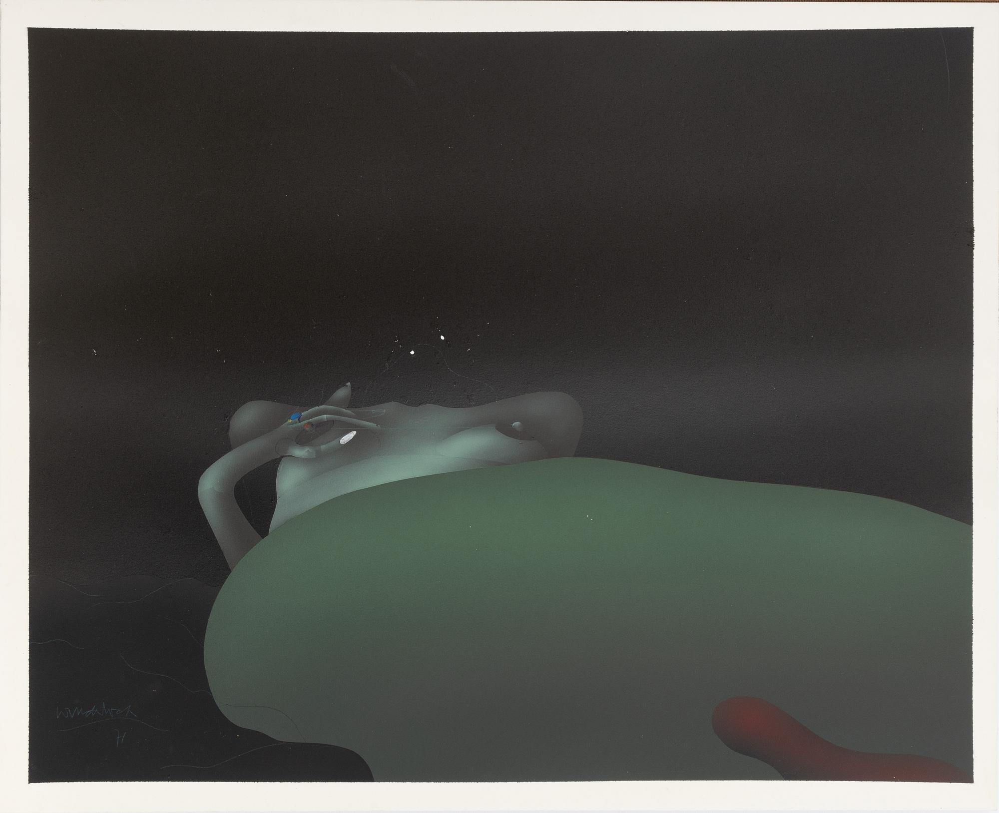 Paul Wunderlich, "Dagmar sans tête".