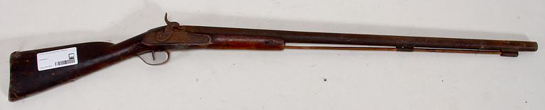 SLAGLÅSGEVÄR, 1800-tal.