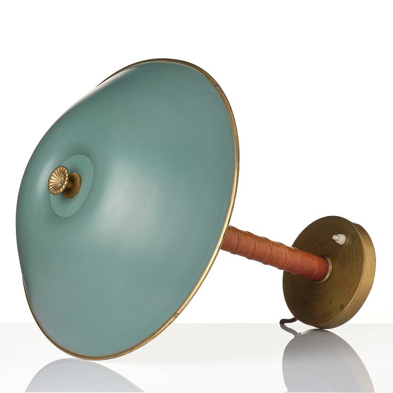 Bertil Brisborg, a table lamp model "30595", Nordiska Kompaniet, 1940s.