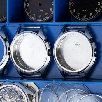 Reservdelar, Lemania Tg 195, "No Reserve".