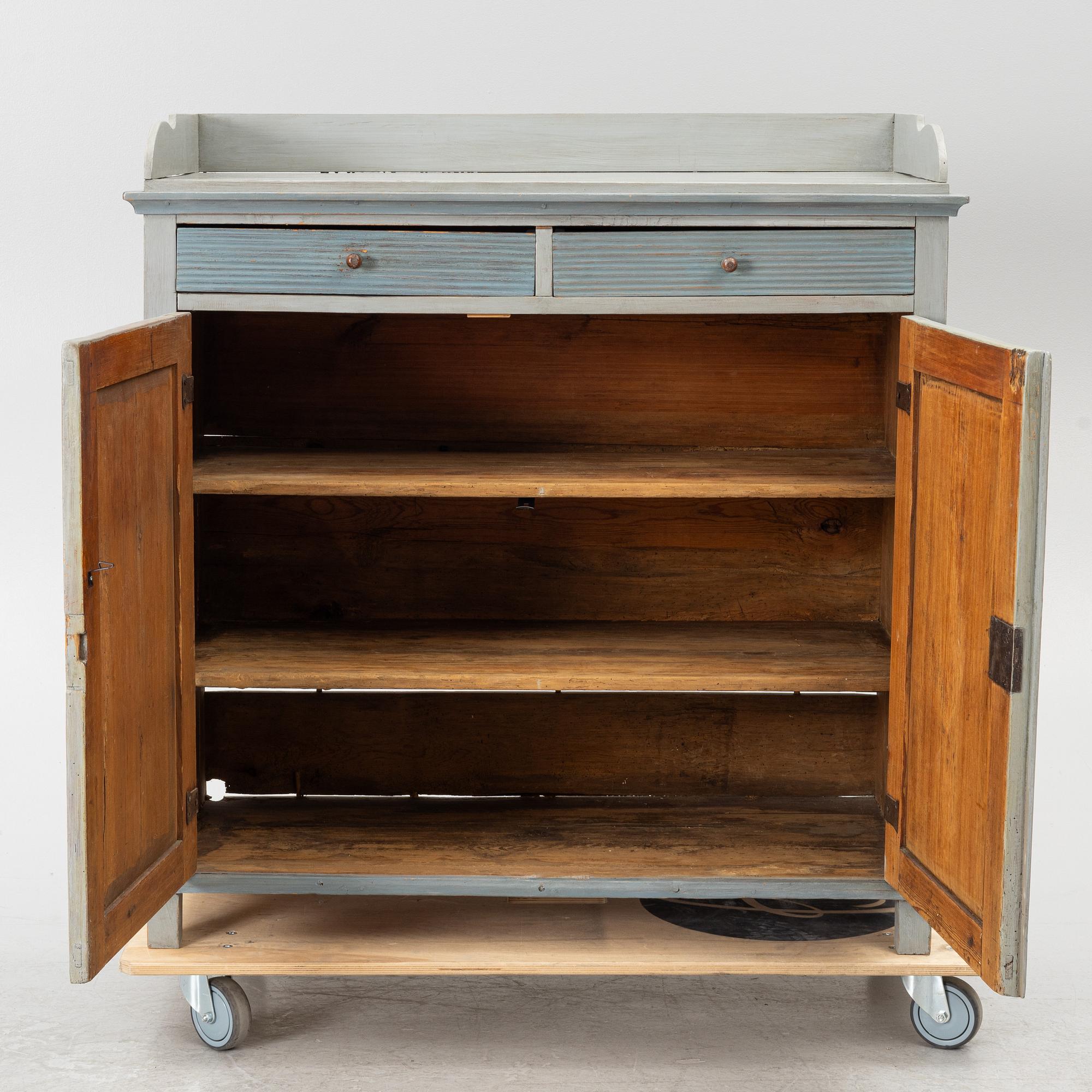 Sideboard, Gustavian, early 19th century.