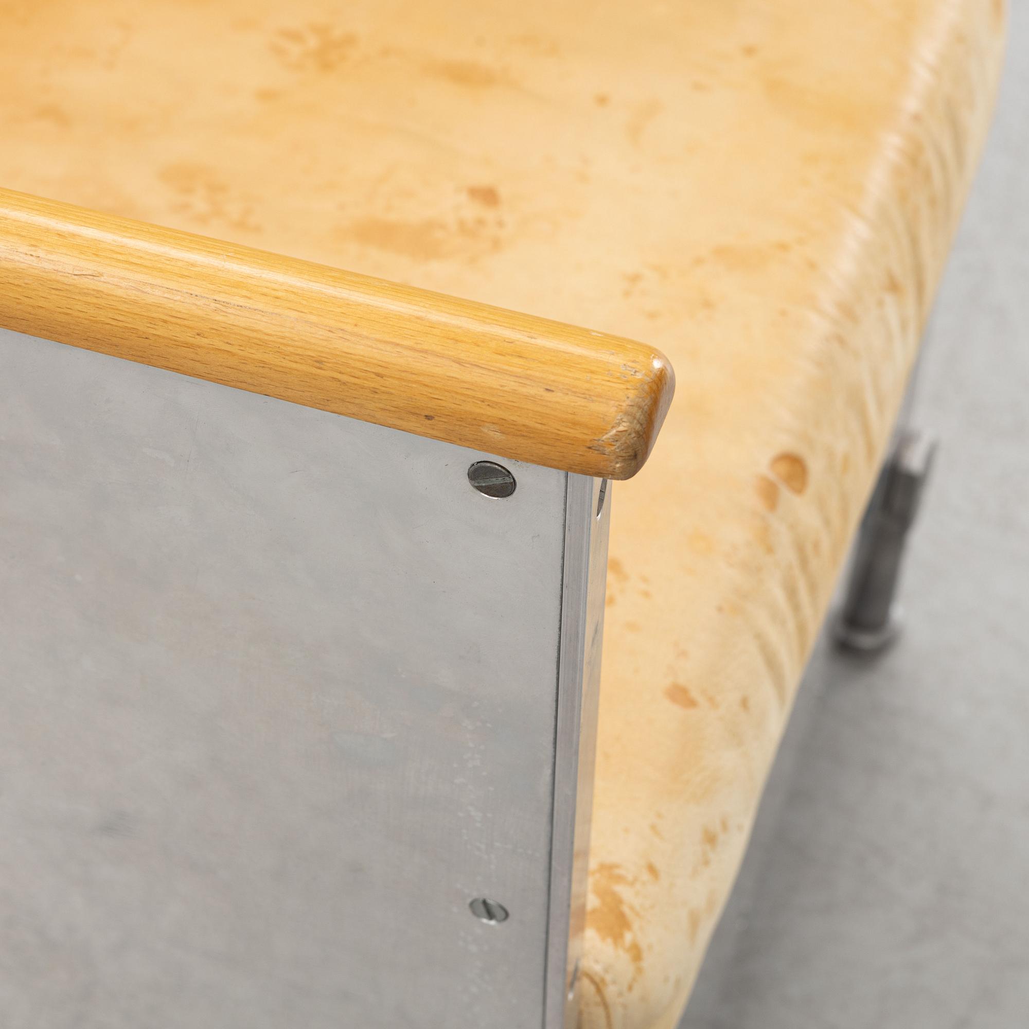 Mats Theselius, fåtölj, "Aluminium chair", Källemo.