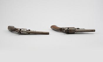 REVOLVRAR, 2 st, 1800-talets mitt.