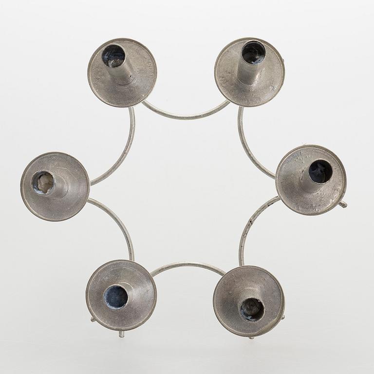 Paavo Tynell, kynttelikkö, 1960-luvun loppu.