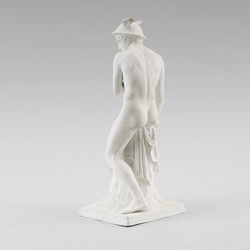 FIGUR, parian, Eneret, Danmark, 1900-talets första hälft.
