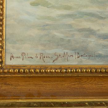 Anna Palm de Rosa, Fiskare, Saint-Marc, Bretagne.