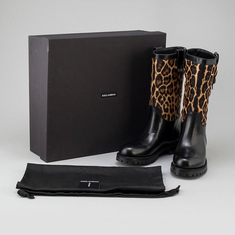 DOLCE & GABBANA, boots, size 39,5.