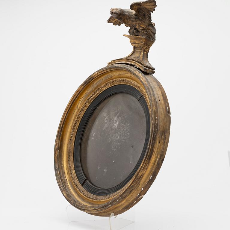 Regency mirror, 19th century.