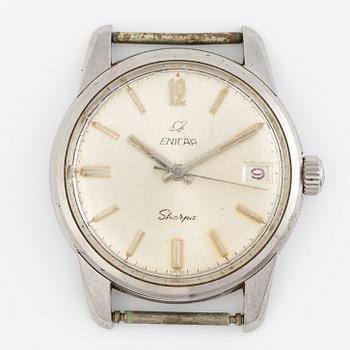 Enicar, Sherpa, armbandsur, 36 mm.