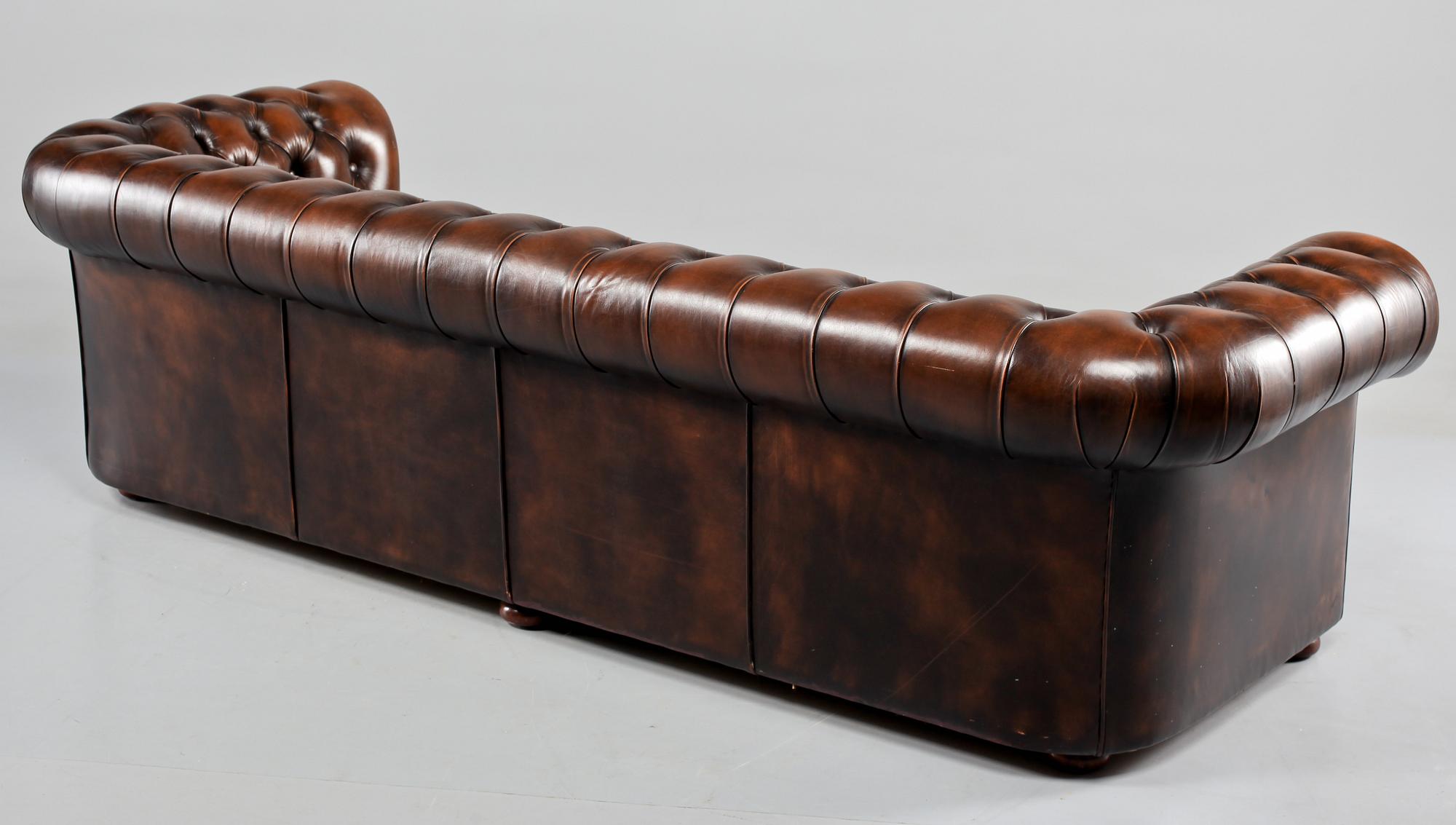 SOFFA, Chesterfieldmodell, 1900-talets andra hälft.