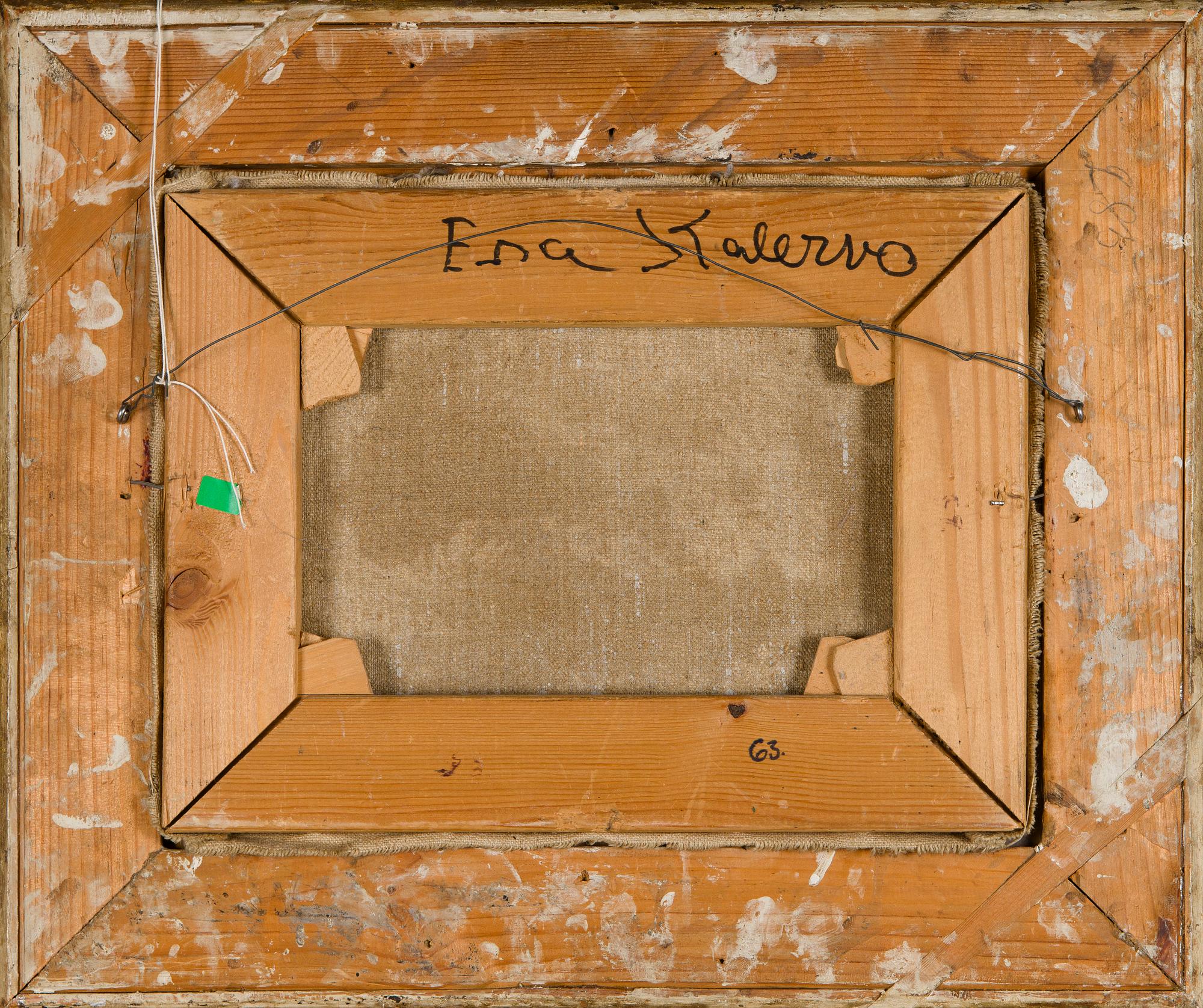 Esa Kalervo, Sädesåker.