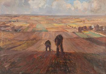 Evert Färhm, Vårsådd.