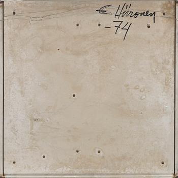 Eero Hiironen, Avaruussommitelma.