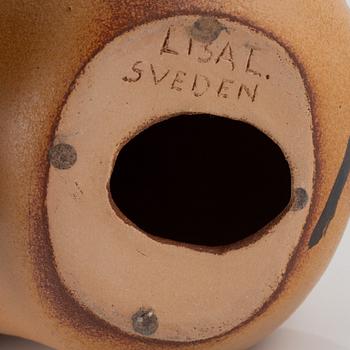 Lisa Larson, a 'Lion Maxi' stoneware sculpture, Gustavsberg, Sweden.