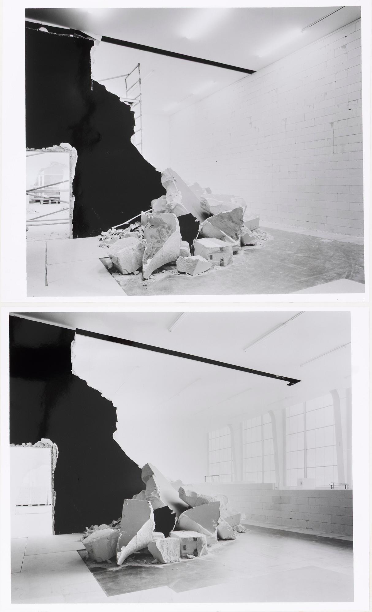 Elmgreen & Dragset, "Ohne titel", 2002.