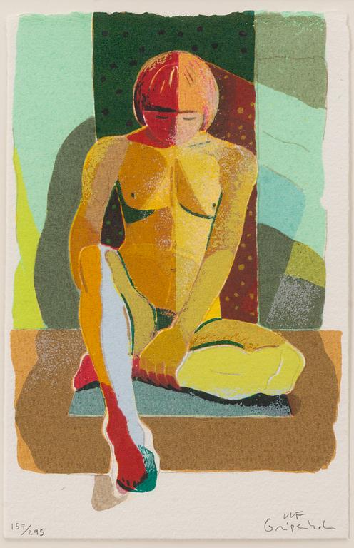Ulf Gripenholm, Modellstudie.