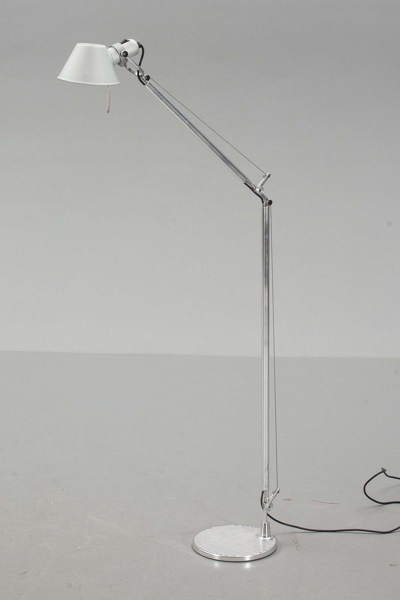 GOLVLAMPA, "Tolomeo", Artemide, Italien. 1900/2000-tal.