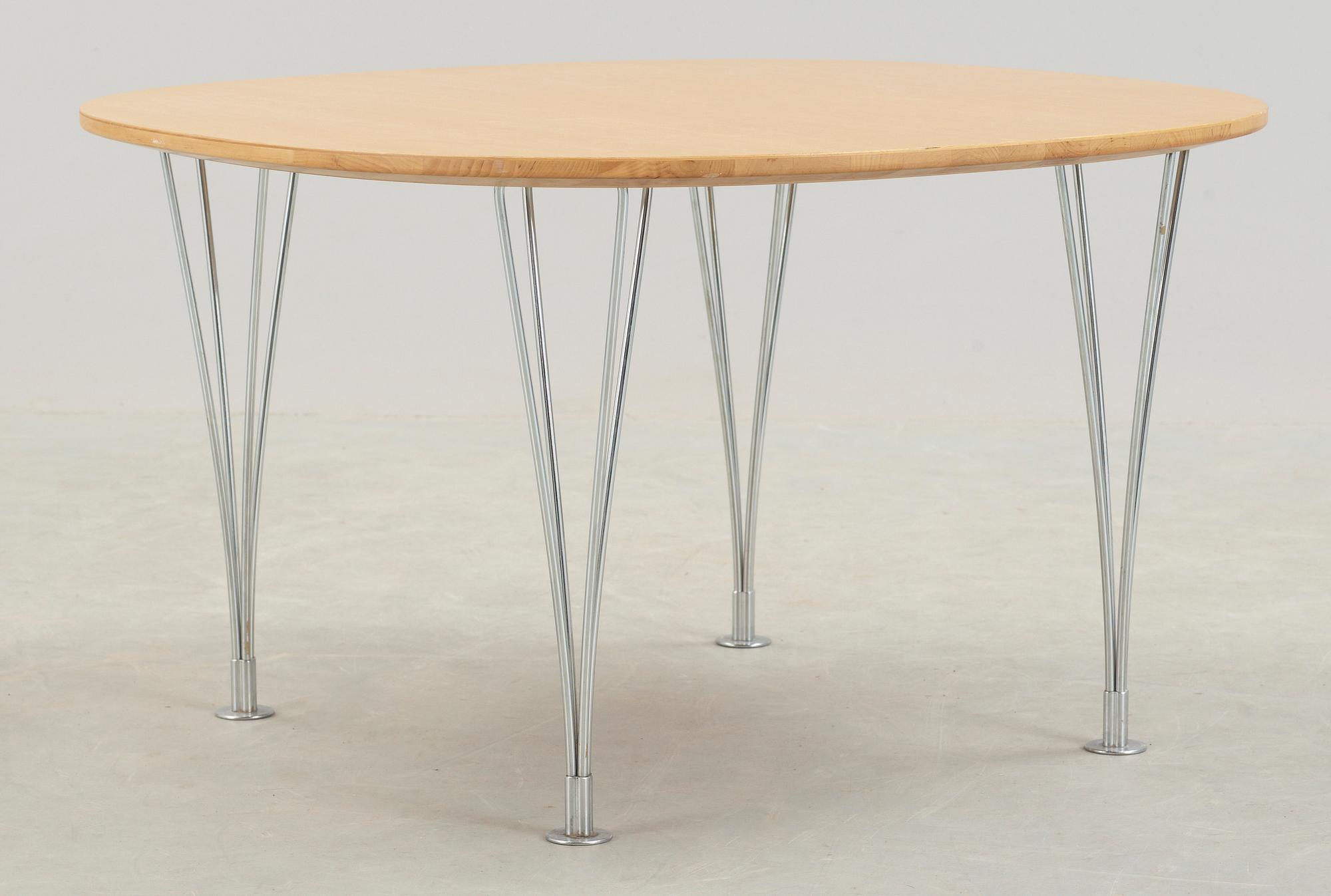 SOFFBORD, Bruno Mathsson, Mathsson International, Fritz Hansen.