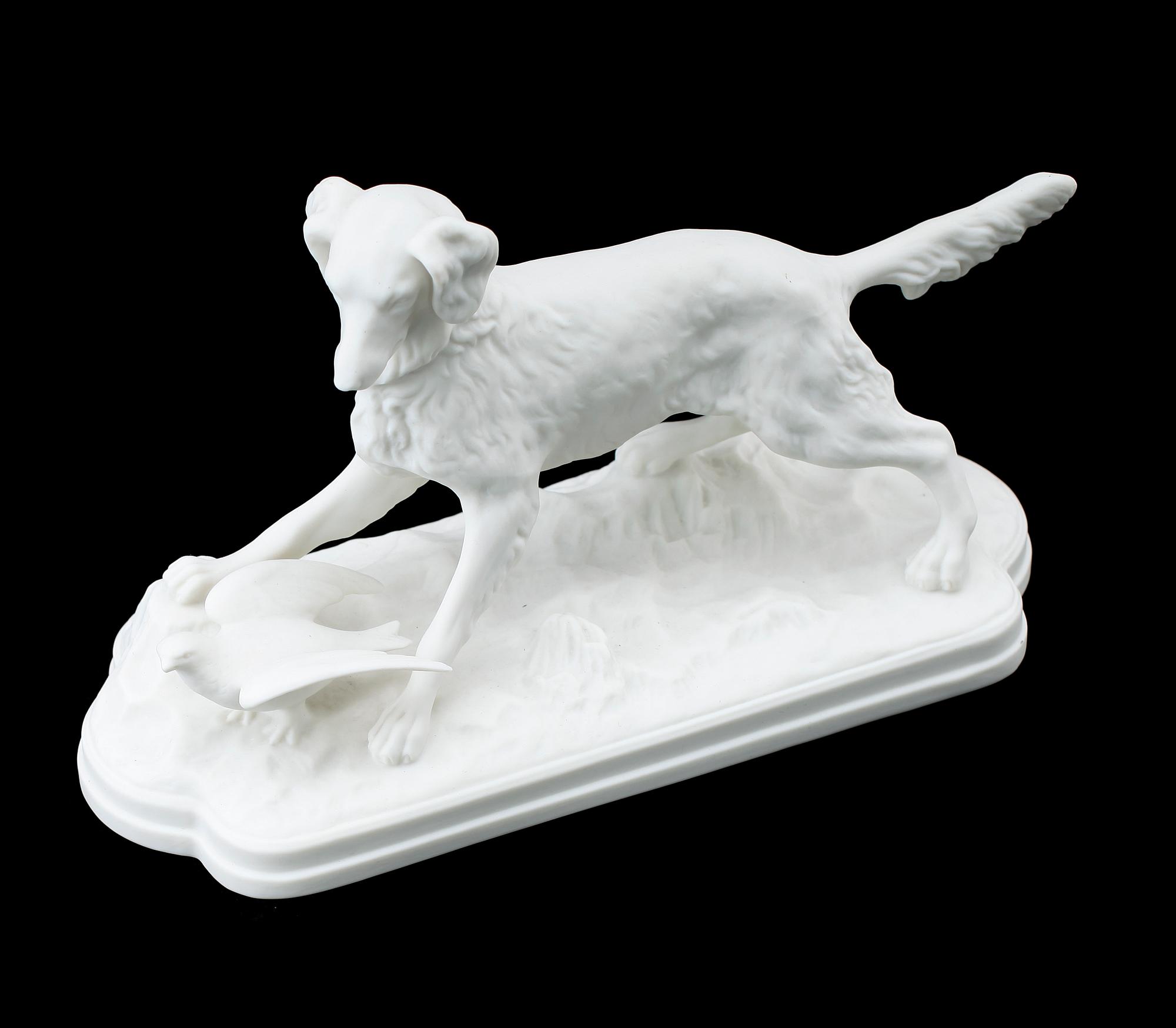 FIGUR, parian, Gustavsberg 1931.