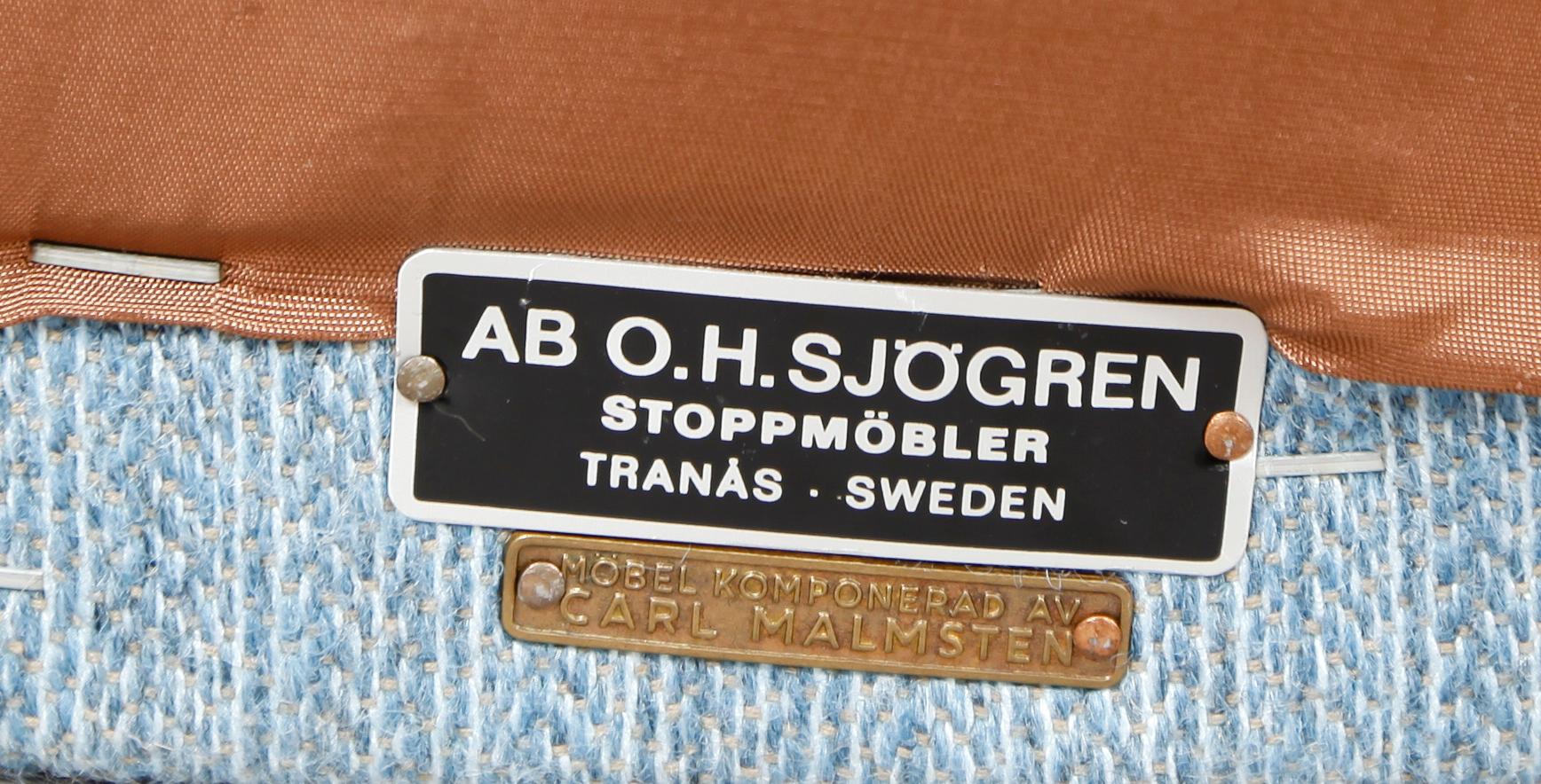 FÅTÖLJ, Samsas, Carl Malmsten.