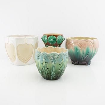 Outer porcelain 3+1 pcs Jugend Rörstrand early 20th century stoneware.