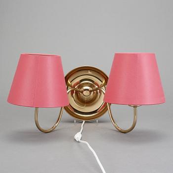 VÄGGLAMPA, modell 2565, Josef Frank, Firma Svenskt Tenn.
